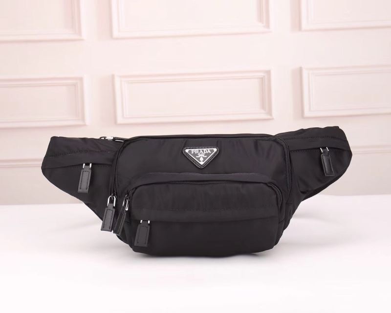 Mens Prada Waist Chest Packs